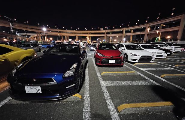 Guided Self Drive Night Tour Nissan R35 GTR Daikoku PA Wangan C1