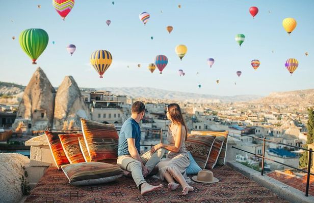 Deluxe Green Tour Cappadocia All Included