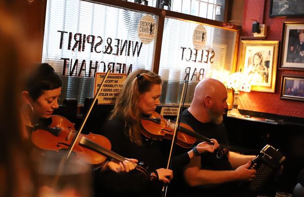 Real Dublin Traditional Music Pub Tour
