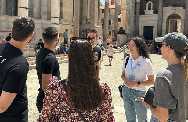 Private Split Walking Tour History Legends & Tales