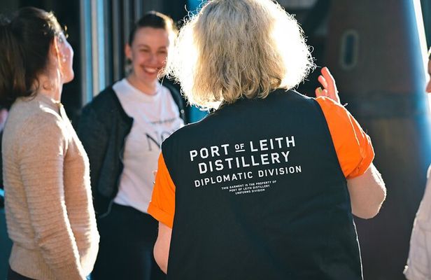 Port of Leith Distillery Tour and Tasting