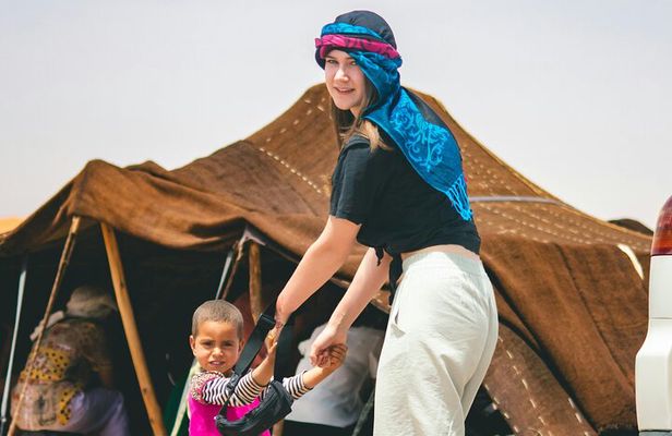 3-Day Sahara Desert Tour from Fes to Marrakech with Camel Trek