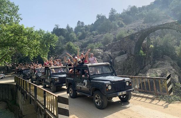 Jeep and Buggy Safari in Manavgat with Zipline and Rafting