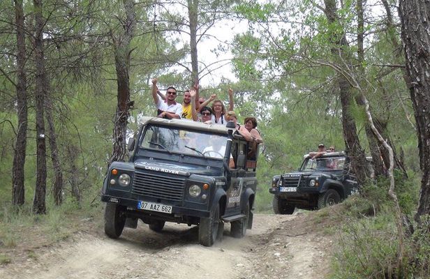 Jeep Safari Adventure in Köprülü Canyon with River Fun