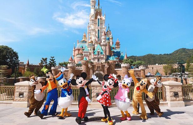 Hong Kong Disneyland Park Ticket
