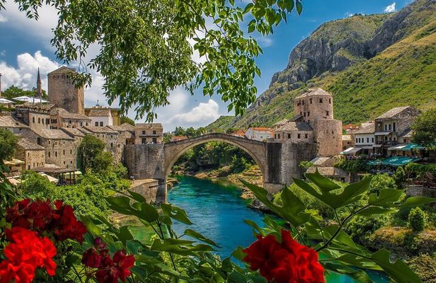 Mostar (Waterfalls) from Orebic Semi Private day trip with lunch