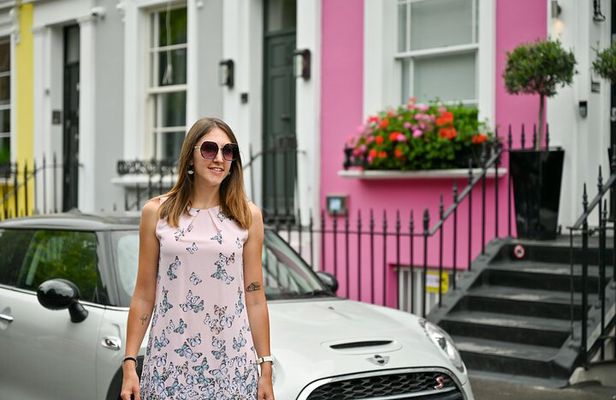 Private Professional Photoshoot in Notting Hill