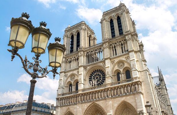 Paris History, Notre Dame Cathedral Visit & Crypte Entry Tickets