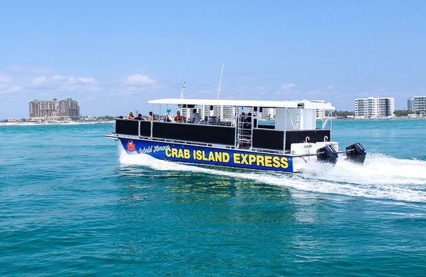 World Famous Crab Island Express Tour