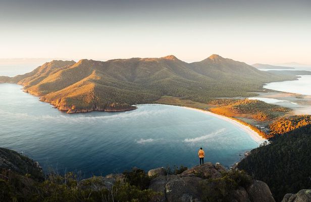 A Day At Wineglass Bay