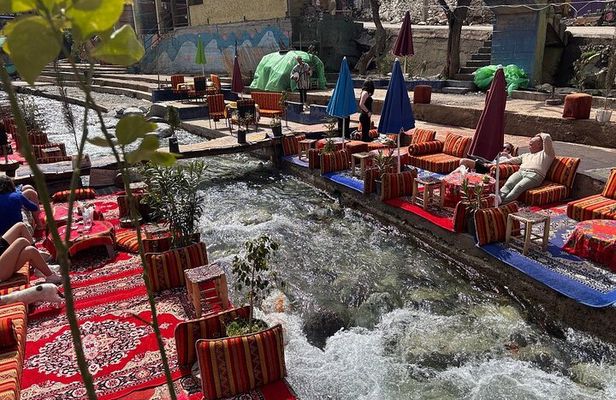 Marrakech: Atlas Mountains, Ourika Waterfalls,Local Guide & Lunch