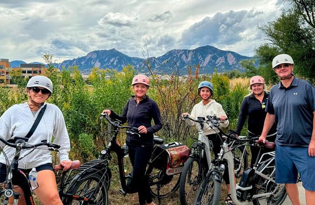 Boulder Joyride Guided eBike Tour