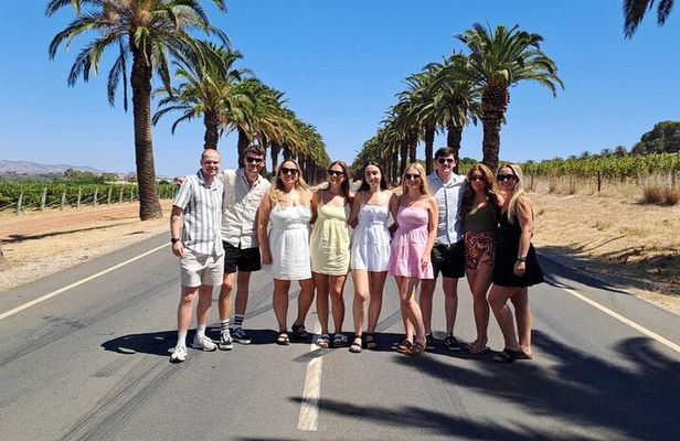 Premium Barossa Small Group Tour: Wine tasting, Lunch & Chocolate