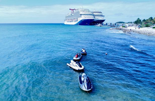 Jet Ski Experience at Grand Turk Cruise Port