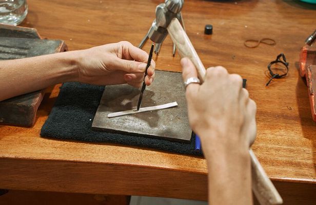 Ubud Town Center Silver Class - Create Your Own Silver Jewelry