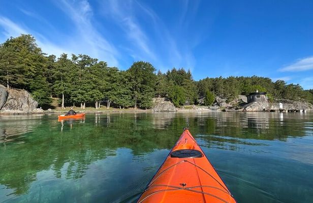 Lillesand Kayak Coastal Adventure