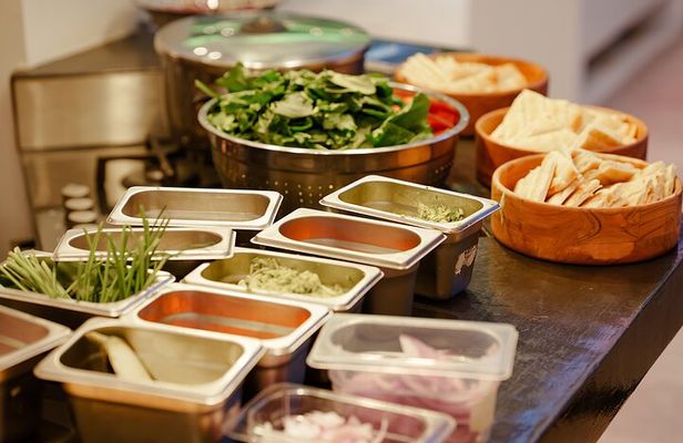 Athens Market Tour and Cooking Class in a Beautiful Garden