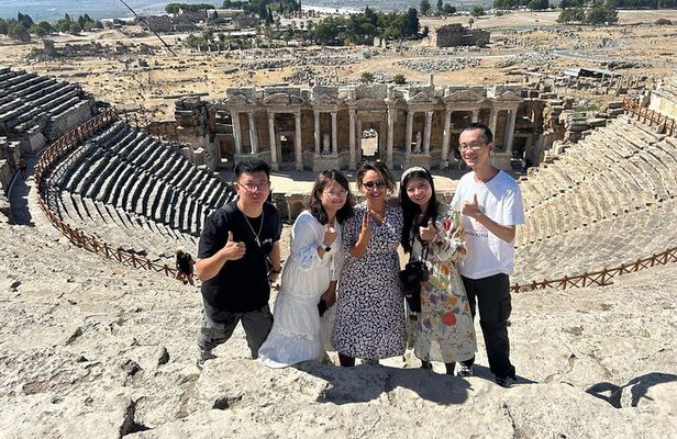Private Hierapolis Tour from Kusadasi