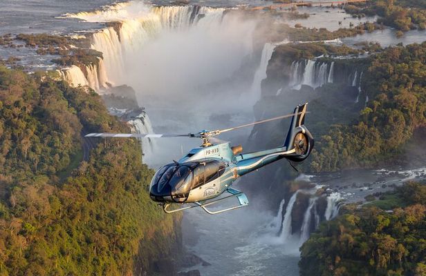 Experience Iguazu Falls in All Dimensions
