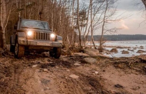 St John Full Day Jeep Adventure