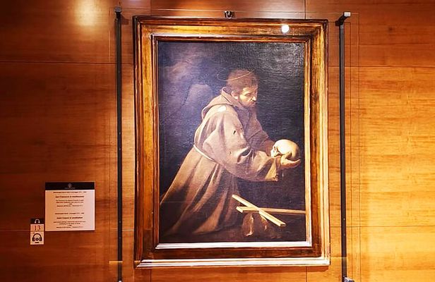 Love of Art - Caravaggio in Rome Semi-Private Tour + Crypt