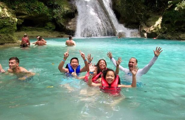 Horseback Ride/Swim, Blue Hole Falls, Bamboo Rafting, Rick's Cafe