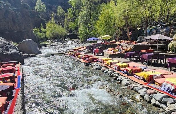 Ourika Full Day Tour in Atlas Mountains with Lunch