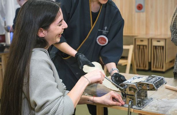 Cook Your Own Ramen (Fully Customized) in Tokyo + Rice Ice-Cream