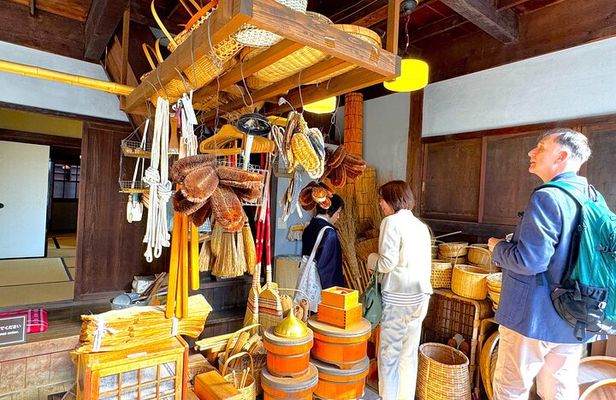 Private Tour of Edo Tokyo Open Air Architectural Museum