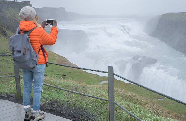 Private Golden Circle Tour from Reykjavik Cruise Terminal