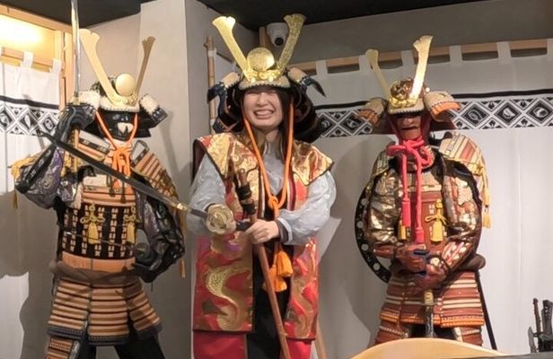 Samurai Sword & Sushi Experience with Chef Live Shows in Asakusa