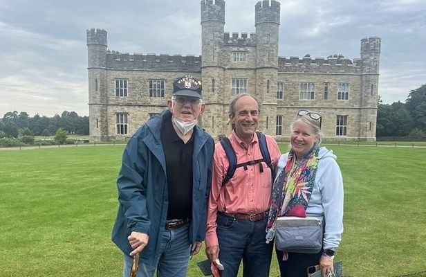 Leeds Castle Canterbury Dover with Chauffeur and Guide