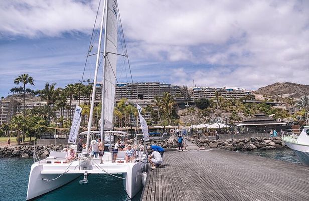 Gran Canaria Virgin Beaches Boat Tour with Food
