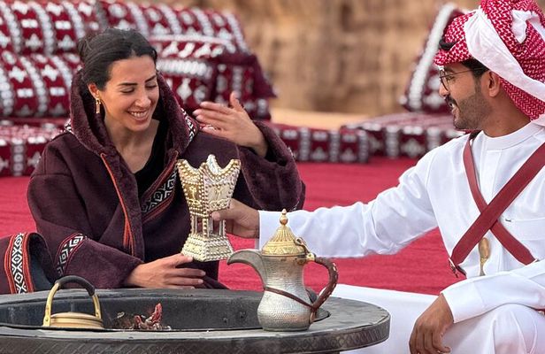 Immersive Experience: Stargazing & Bedouin Storytelling, Wadi Rum