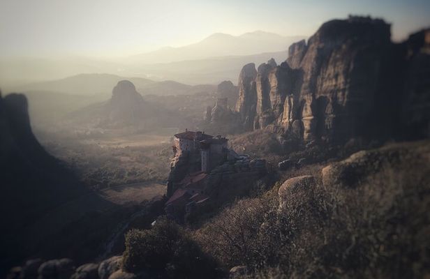 Meteora Private 2-Day Private Tour with Luxury Transport
