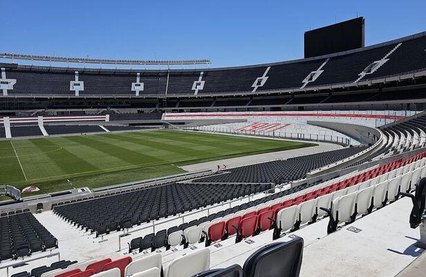 River Plate Museum and Stadium - Official Stadium Tour + Transfers