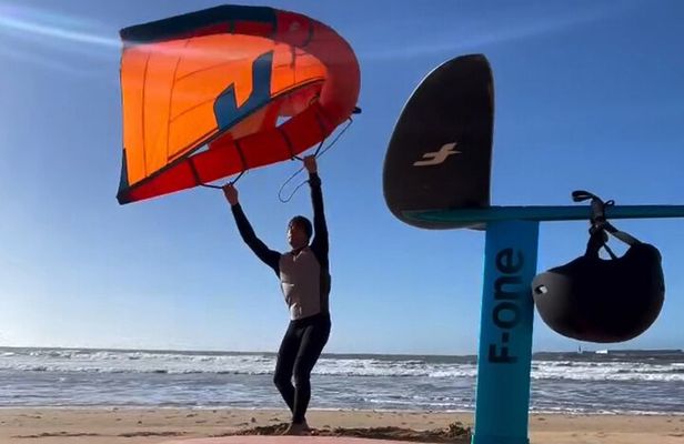 Wingfoil Semi-private course in Essaouira to Fly on Water