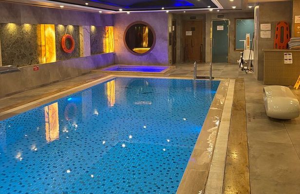 Traditional Turkish Hammam Experience in Pera Hammam Istanbul