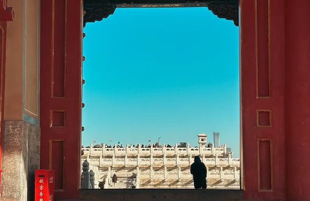 All Inclusive Tour Qianmen Tiananmen Forbidden City Summer Palace