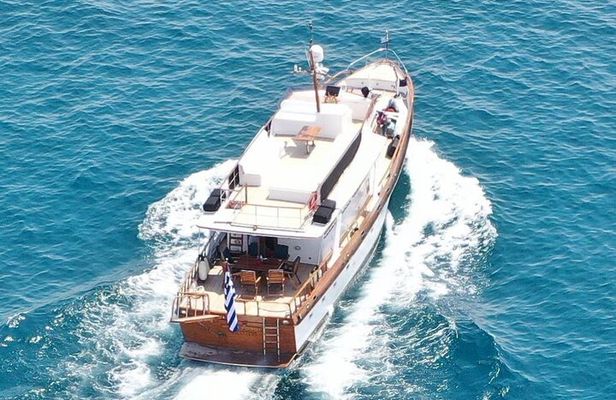 3 Island Cruise from Athens Unlimited Food Wine and Scenic Views