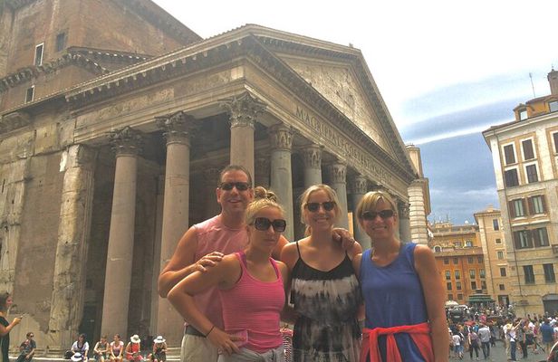 Pantheon Rome Small Group Tour