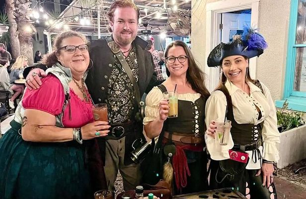 Dark History Pub Crawl from Saint Augustine