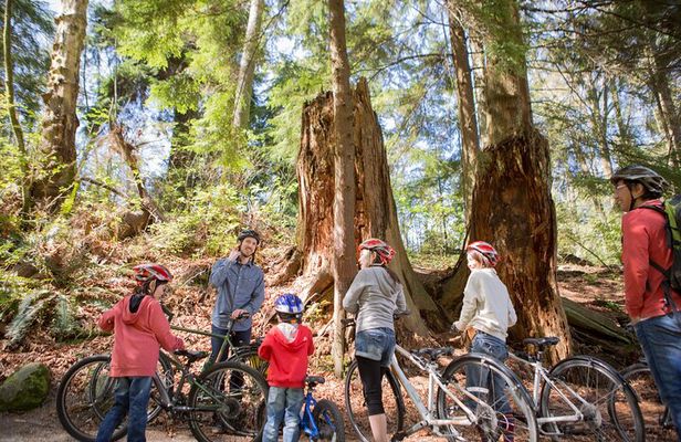 The Stanley Park Family Tour by Cycle City Tours
