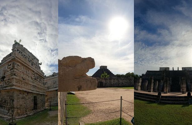 Guided Chichen Itza Group Tour 2 Cenotes and Food of Valladolid