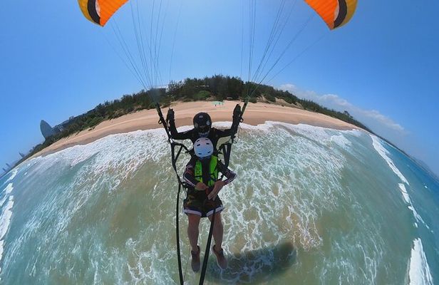 Haitang Bay Sanya Hainan Island Paragliding Packages