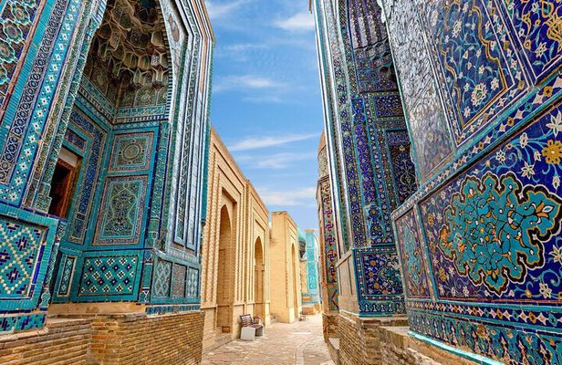 Samarkand Capital of Amir Timur Private Tour with Transport 