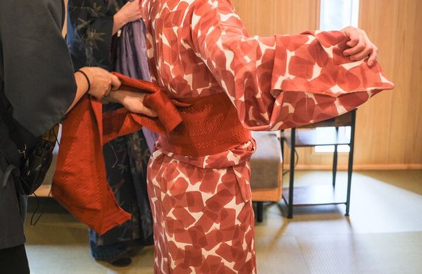 Friendly Morning Tea Ceremony with Sweets Making