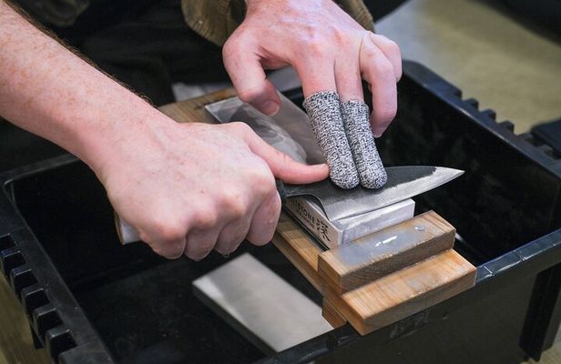 Forge Your Own Knife in Tokyo, Asakusa