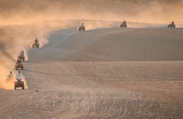 Agafay Desert Adventure: Quad Biking, Camel Ride & Dinner