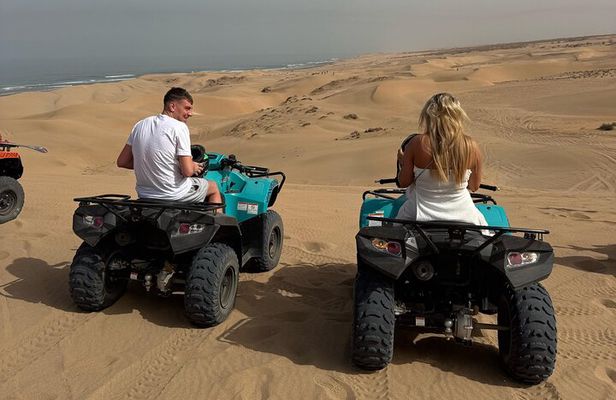 Agadir Quad Safari Desert & Beach Tour with Sandboarding